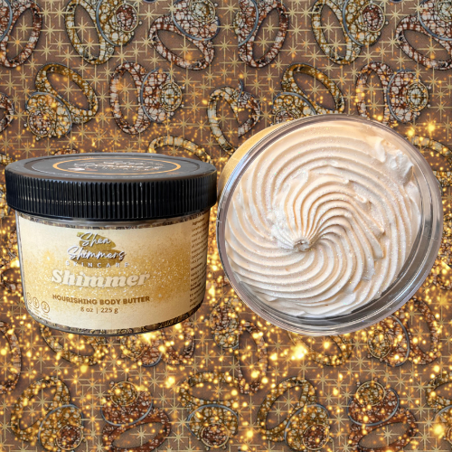Shimmer Body Butter