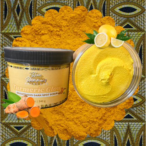 Gommage éclat au curcuma
