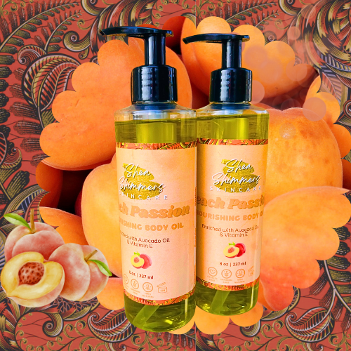 Peach Passion Body Oil