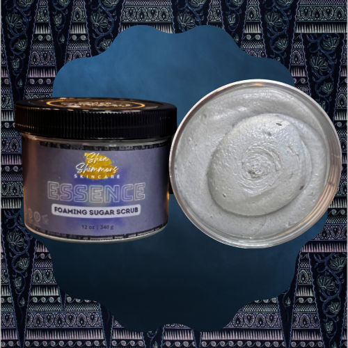 Essence Foaming Sugar Scrub