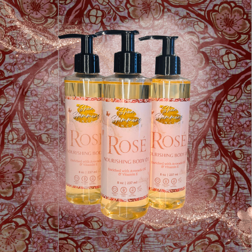Rosé Body Oil