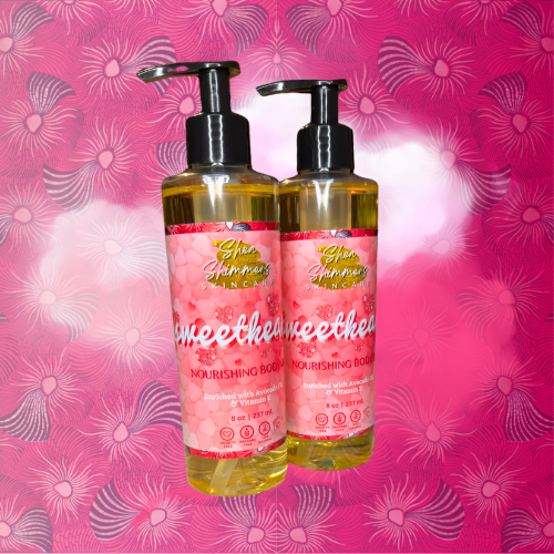 Sweetheart Body Oil