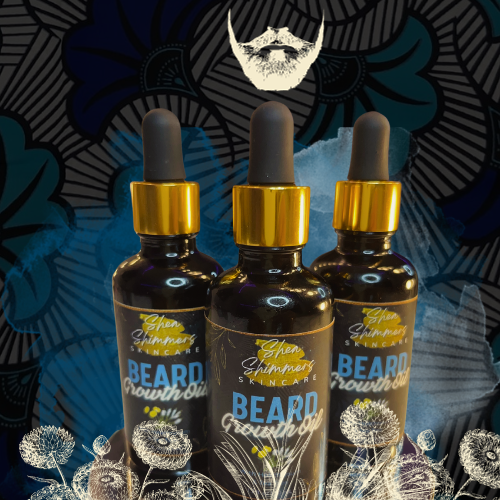 Beard Growth Oil